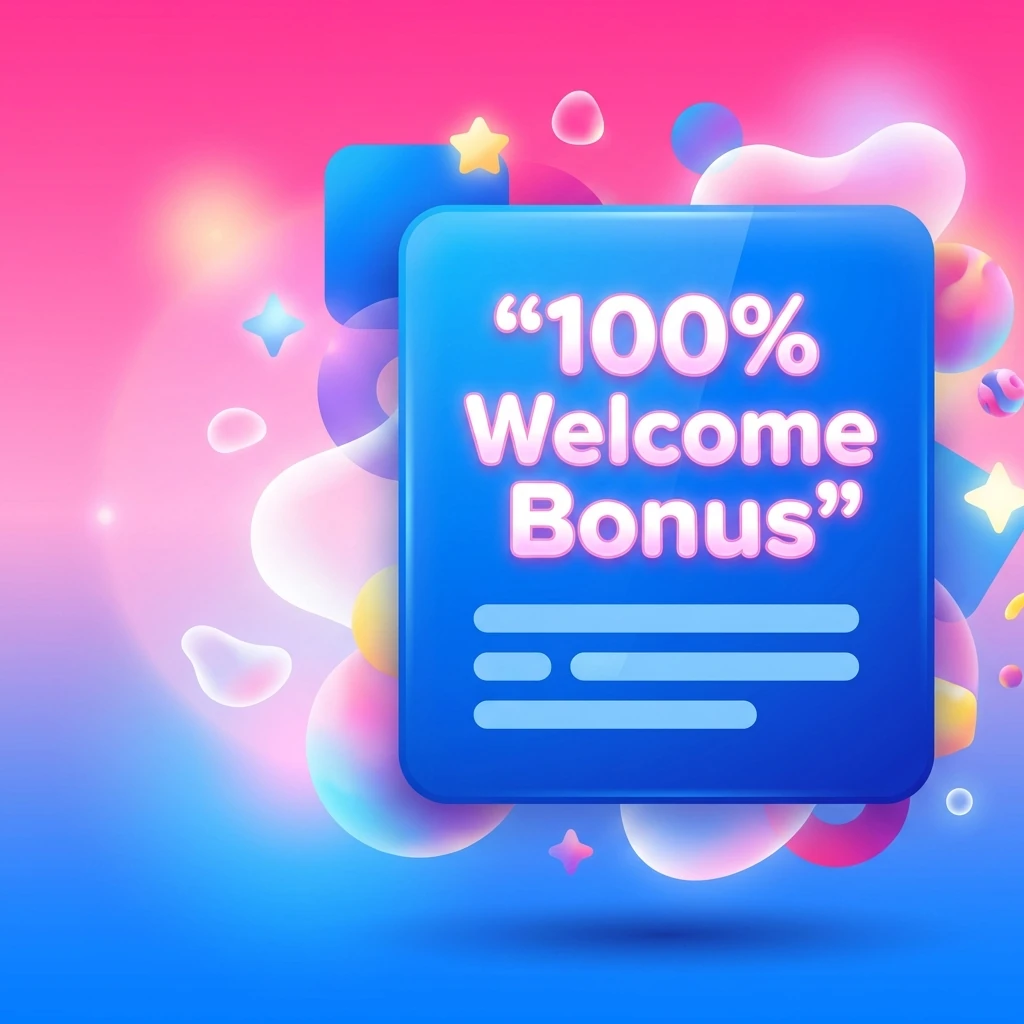 100% Welcome Bonus