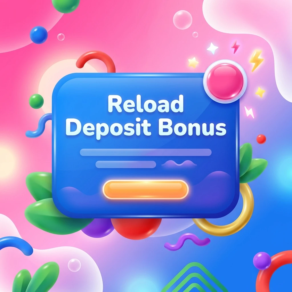 Reload Deposit Bonus