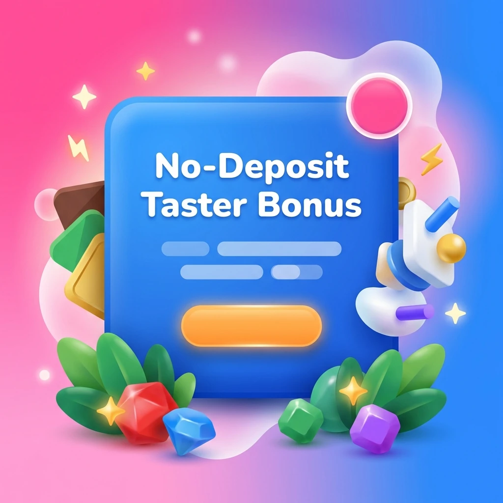 No-Deposit Taster Bonus