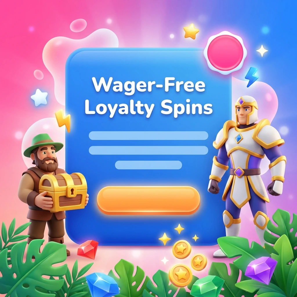 Wager-Free Loyalty Spins
